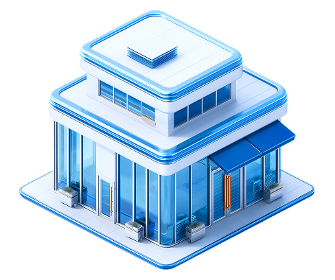 Изображение в изометрии.